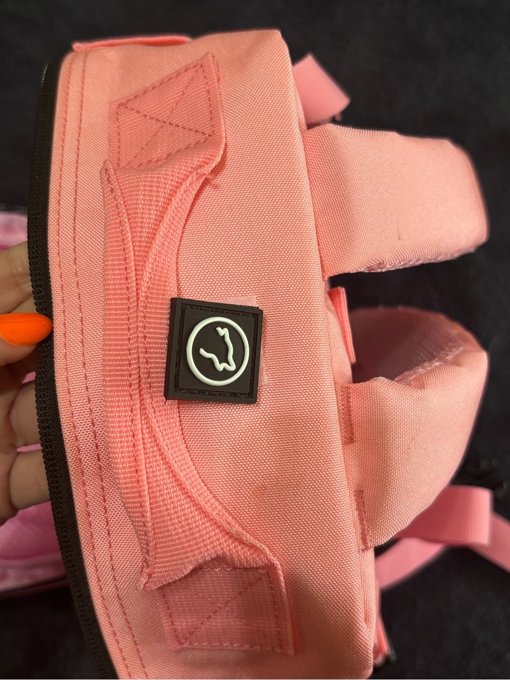 WOLFpak 9L Mini Knockout Pink Tactical Backpack - Picture 9 of 9